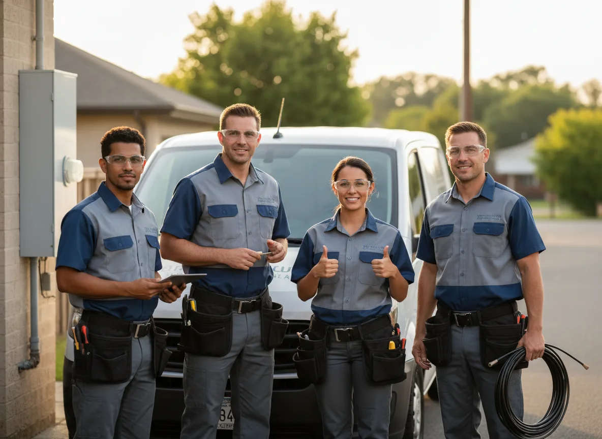 Residential electrical contractor serving homeowners in Algoma, WI